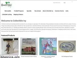 Sites similar to collectableivy.com