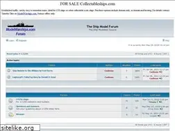 Sites similar to collectableships.com