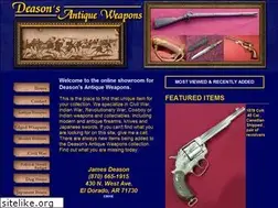 Sites similar to collectableweapons.com