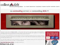 Sites similar to collectadebt.co.za