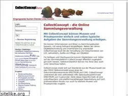 Sites similar to collectconcept.de