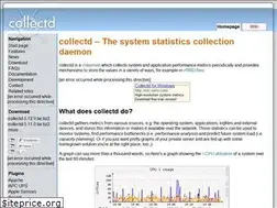 Sites similar to collectd.org