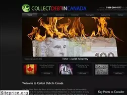 Sites similar to collectdebtincanada.com