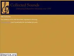 Sites similar to collectedsounds.com