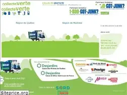 Sites similar to collecteverte.ca
