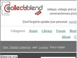 Sites similar to collectiblend.com