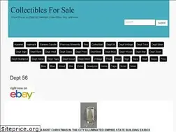 Sites similar to collectiblesnov.com