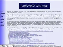 Sites similar to collectiblesolutions.com
