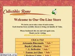 Sites similar to collectiblesrome.com