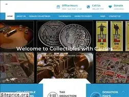 Sites similar to collectibleswithcauses.org