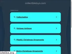 Sites similar to collectibletoys.com