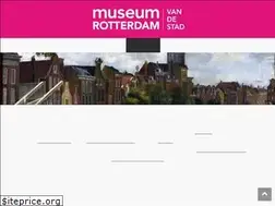 Sites similar to collectie.museumrotterdam.nl
