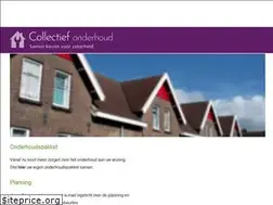 Sites similar to collectief-onderhoud.nl