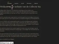 Sites similar to collectiesix.nl