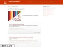 Sites similar to collectif-alpha.be