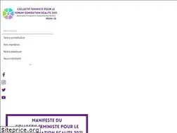 Sites similar to collectif-feministe.fr
