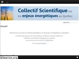 Sites similar to collectif-scientifique-gaz-de-schiste.com