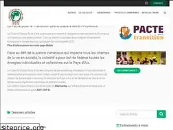 Sites similar to collectifclimat-paysdaix.fr