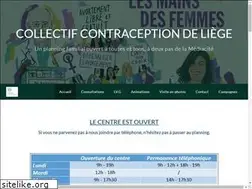 Sites similar to collectifcontraceptionliege.net