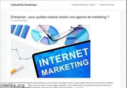Sites similar to collectifdunumerique.fr