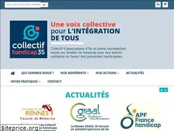 Sites similar to collectifhandicap35.org