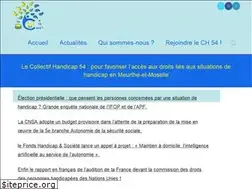 Sites similar to collectifhandicap54.org