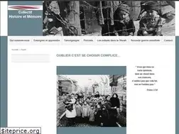 Sites similar to collectifhistoirememoire.org