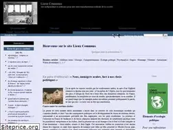 Sites similar to collectiflieuxcommuns.fr