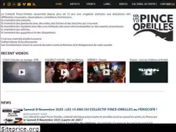 Sites similar to collectifpinceoreilles.com
