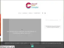 Sites similar to collectifpourlemploi.com