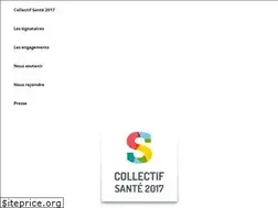 Sites similar to collectifsante2017.fr