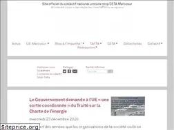 Sites similar to collectifstoptafta.org
