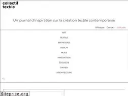 Sites similar to collectiftextile.com