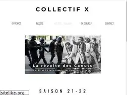 Sites similar to collectifx.com