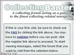 Sites similar to collectingbanter.com