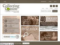 Sites similar to collectingcousins.com