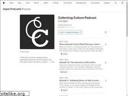 Sites similar to collectingculturepodcast.com