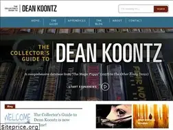 Sites similar to collectingkoontz.com