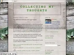 Sites similar to collectingmythoughts.blogspot.com