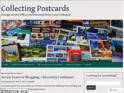 Sites similar to collectingpostcardsblog.com