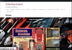 Sites similar to collectingsnapon.com