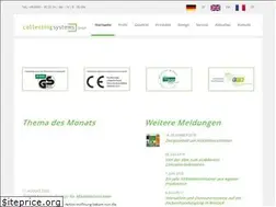 Sites similar to collectingsystems.com
