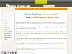 Sites similar to collection-par-numero.com