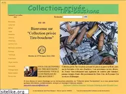 Sites similar to collection-privee-tire-bouchons.eu