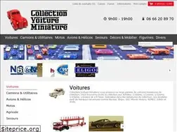 Sites similar to collection-voiture-miniature.com