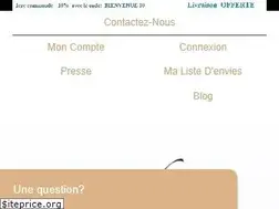 Sites similar to collection-zanzybar.com