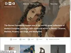 Sites similar to collection.barnesfoundation.org