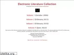 Sites similar to collection.eliterature.org