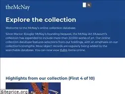 Sites similar to collection.mcnayart.org