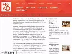 Sites similar to collection.moadoph.gov.au